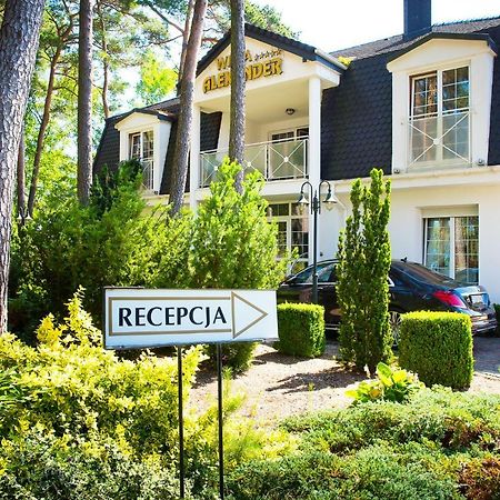 מיילנו Willa Alexander Resort & Spa - Caloroczny Kryty Basen מראה חיצוני תמונה