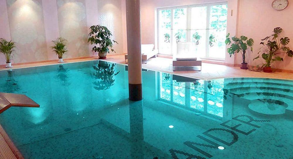 מיילנו Willa Alexander Resort & Spa - Caloroczny Kryty Basen מראה חיצוני תמונה