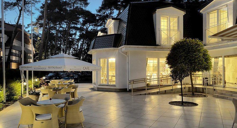 מיילנו Willa Alexander Resort & Spa - Caloroczny Kryty Basen מראה חיצוני תמונה