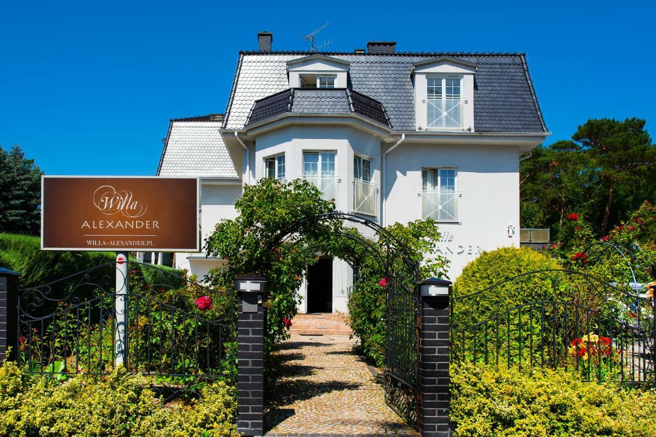 מיילנו Willa Alexander Resort & Spa - Caloroczny Kryty Basen מראה חיצוני תמונה