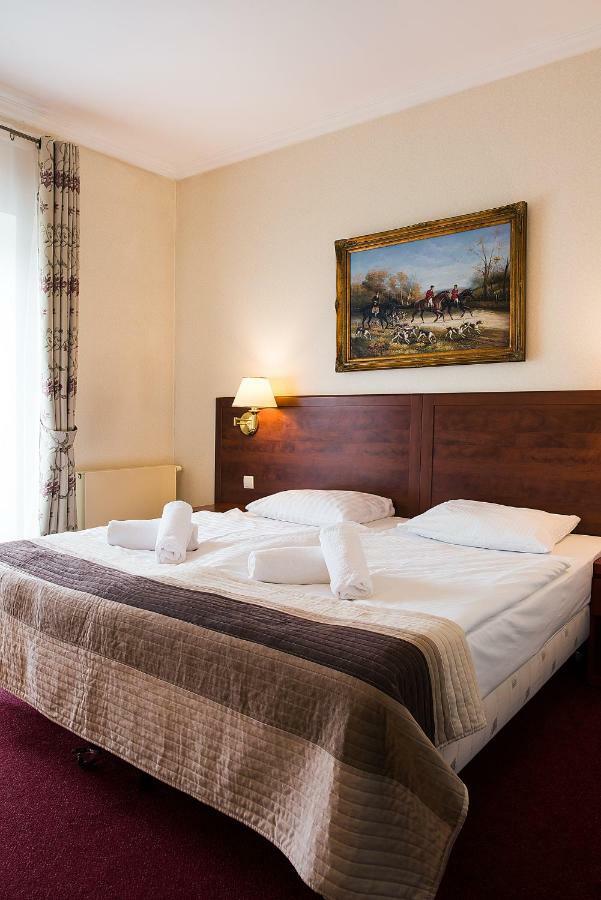מיילנו Willa Alexander Resort & Spa - Caloroczny Kryty Basen מראה חיצוני תמונה