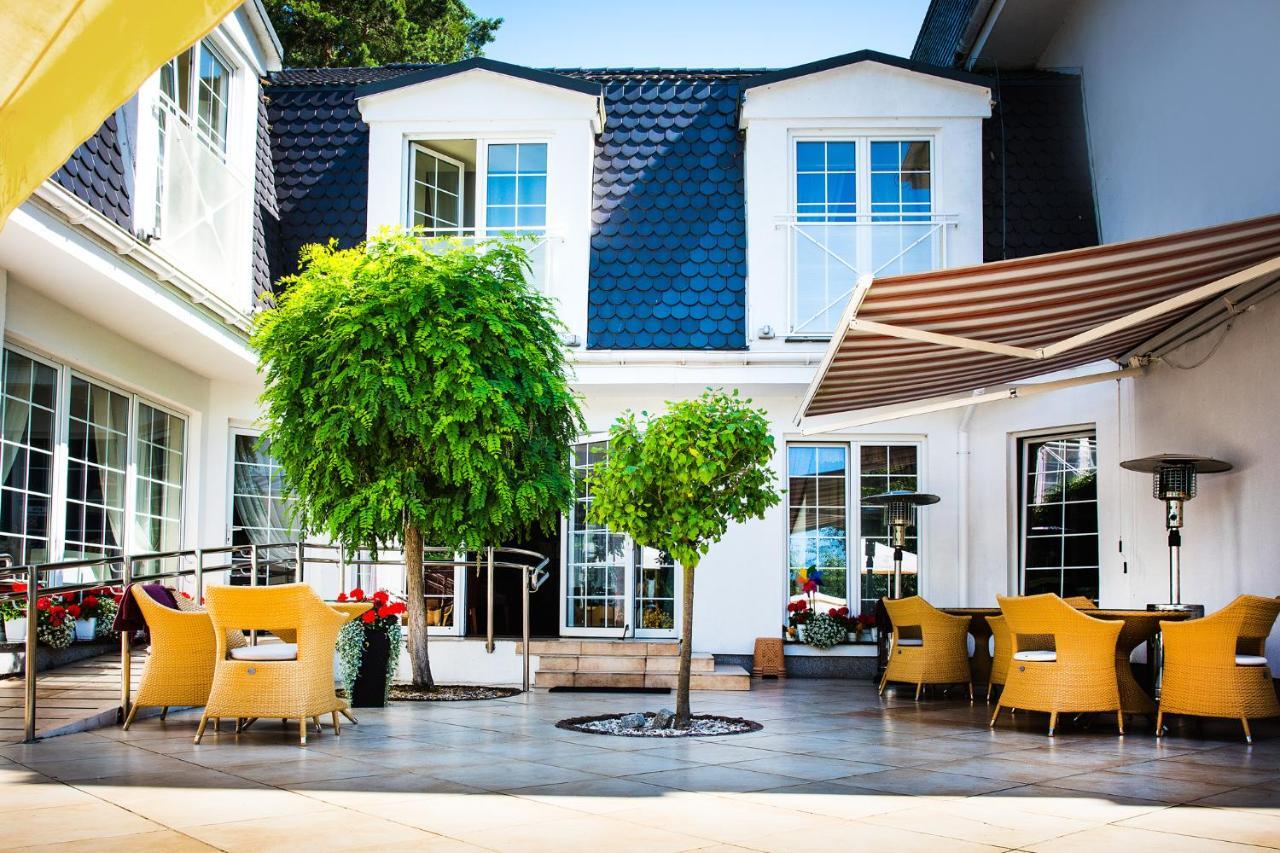 מיילנו Willa Alexander Resort & Spa - Caloroczny Kryty Basen מראה חיצוני תמונה