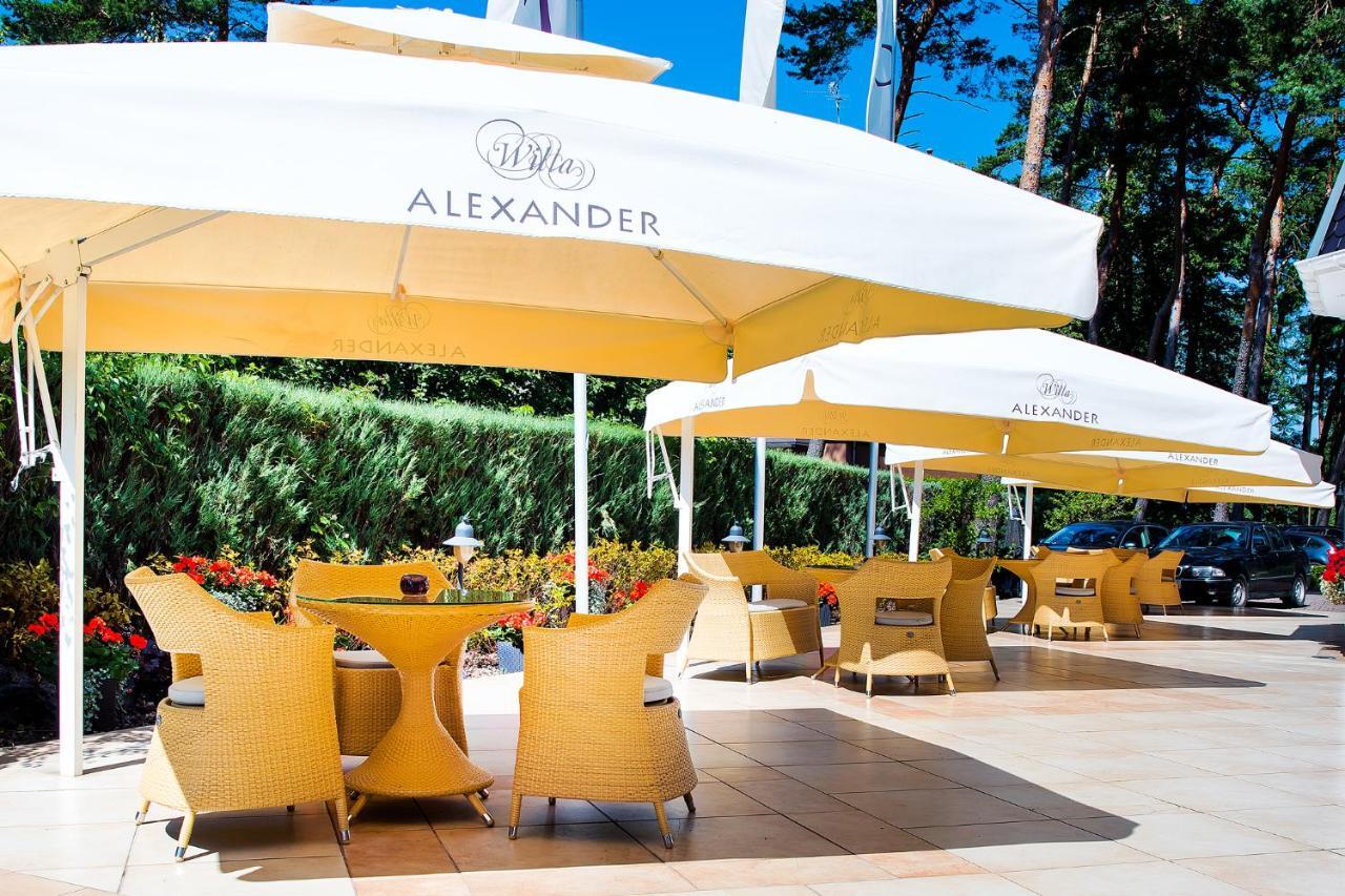מיילנו Willa Alexander Resort & Spa - Caloroczny Kryty Basen מראה חיצוני תמונה