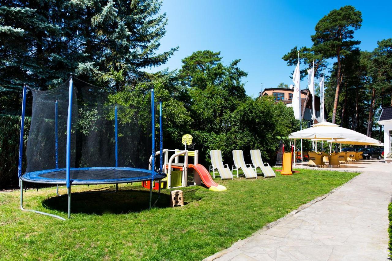 מיילנו Willa Alexander Resort & Spa - Caloroczny Kryty Basen מראה חיצוני תמונה